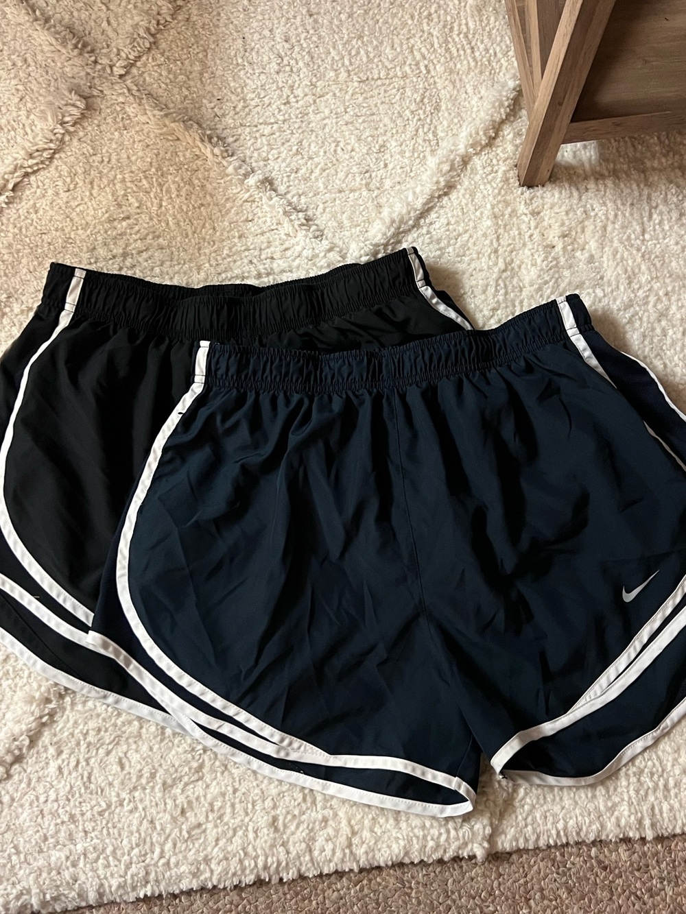 BUNDLE: Nike Black and Navy Shorts